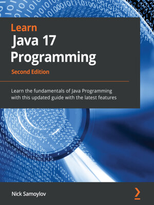 cover image of Learn Java 17 Programming